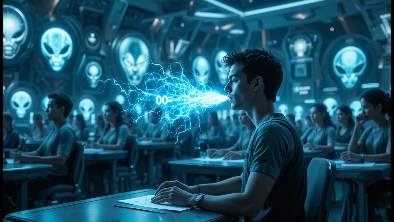 He Scored Zero on the Alien Language Exam, Then Whispered a Dead Tongue That Shattered Their Shields