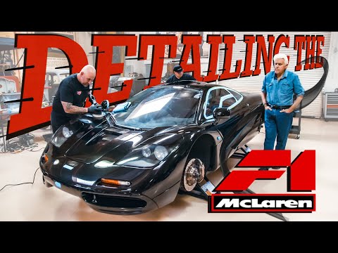 Detailing a $20 Million Car: Jay Lenos McLaren F1 