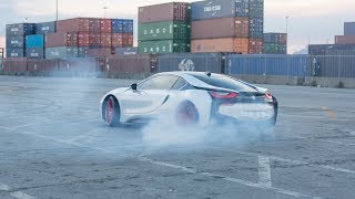 BMW i8 Hybrid - Speed Limited \& Acceleration Electric