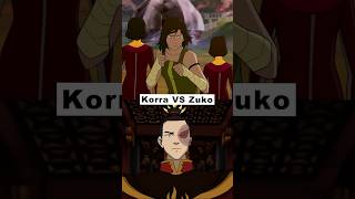 Korra VS Zuko shorts martialarts korra