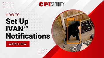 How to Set Up IVAN Notifications