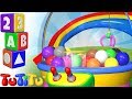 Nauka Kolorów po angielsku dla dzieci | Zabawka dźwig | TuTiTu Przedszkole