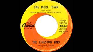 Watch Kingston Trio One More Town video