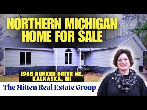 1965 Bunker Drive NE, Kalkaska, MI home video tour