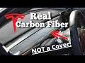 REAL Carbon Fiber Dashboard | Tesla Model 3 🔥 Tesla Model Y | OEM Replacement