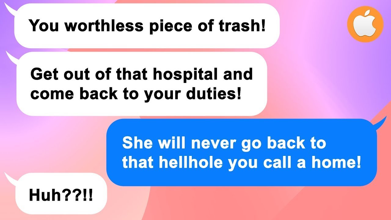 [Apple] Mama boy prioritizes his mom and lets me give birth alone I'm never going back