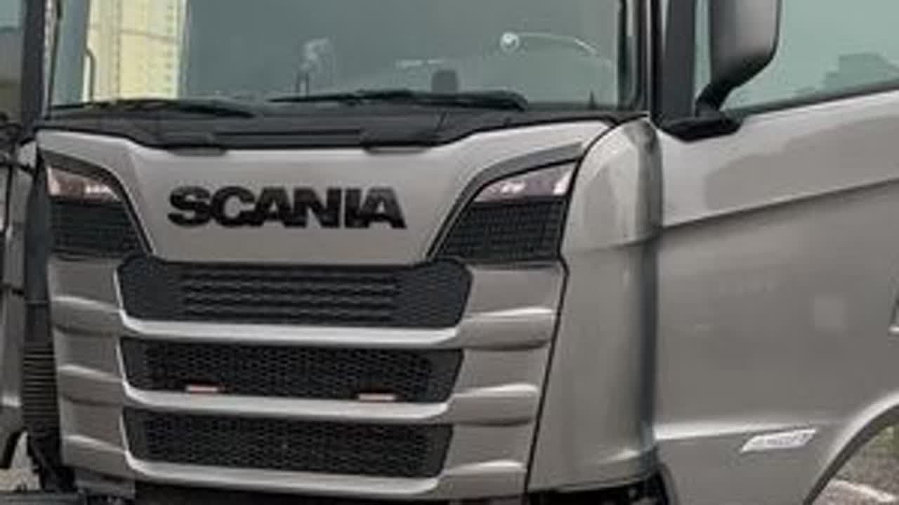 #斯堪尼亚 斯堪尼亚拆了做漆