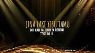 Biti Kali la tenzi za rohoni - TENZI ZA ROHONI - NO. 5 - JINA LAKE YESU TAMU Hymns instrumental