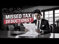 Why Most Business Owners Miss Tax Deductions | Common Mistakes &amp; Easy Fixes