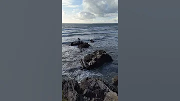 View Of Freathy Beach Cornwall 