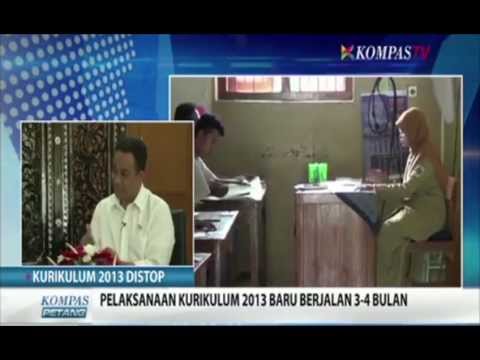 Pelaksanaan Kembali Kurikulum 2006 - Wawancara Kompas TV (Bagian 2)