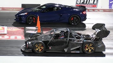 Built vs. Bought Drag Racing