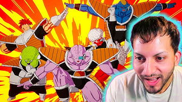 WHAT IF... GINYU FORCE COMES TO EARTH?!!😮SPARKING ZERO GAMEPLAY #sparkingzero