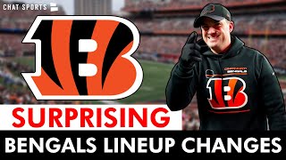 Bengals Making MAJOR CHANGES To Starting Lineup Before 2024 Season? Cincinnati Bengals Rumors & News by Bengals Breakdown by Chat Sports 8,009 views 6 days ago 11 minutes, 18 seconds