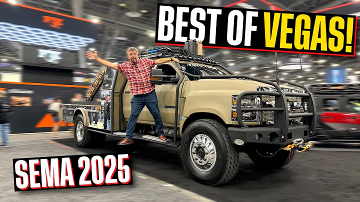 The BEST (And WORST) Trucks At SEMA 2025!