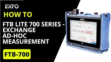 FTB Lite – Exchange Ad-Hoc Measurement