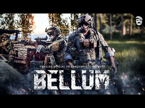 BELLUM - Official BETA Launch Trailer (Brazilian Portuguese)