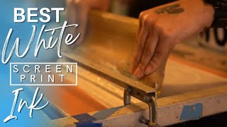 Best White Screen Printing Ink on the Market - KING PRINT -
