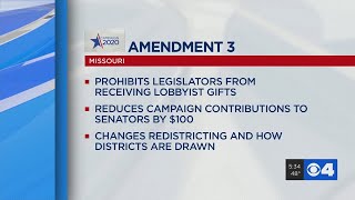 Missouri voters to face Amendment 3, changes to redistricting following census