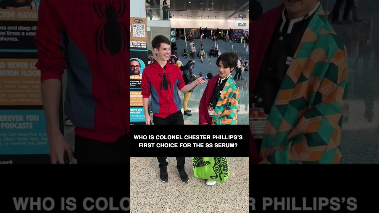 Marvel Trivia for Stranger at Comic Con!