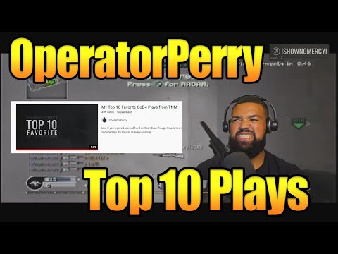 Operator Perry's Top 10 Favorite CoD4 Plays from TNM