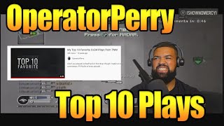 Operator Perry's Top 10 Favorite CoD4 Plays from TNM