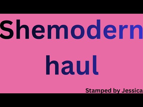 @SheModern watercolors color-color