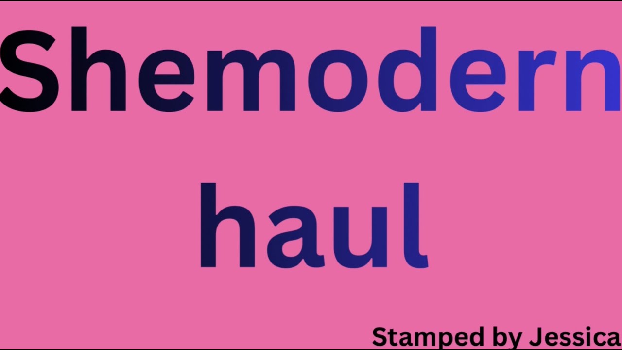 @SheModern watercolors color-color