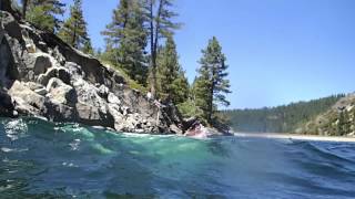 Rock Jumping Summer Montage (Pinecrest Lake 2012) (HD)
