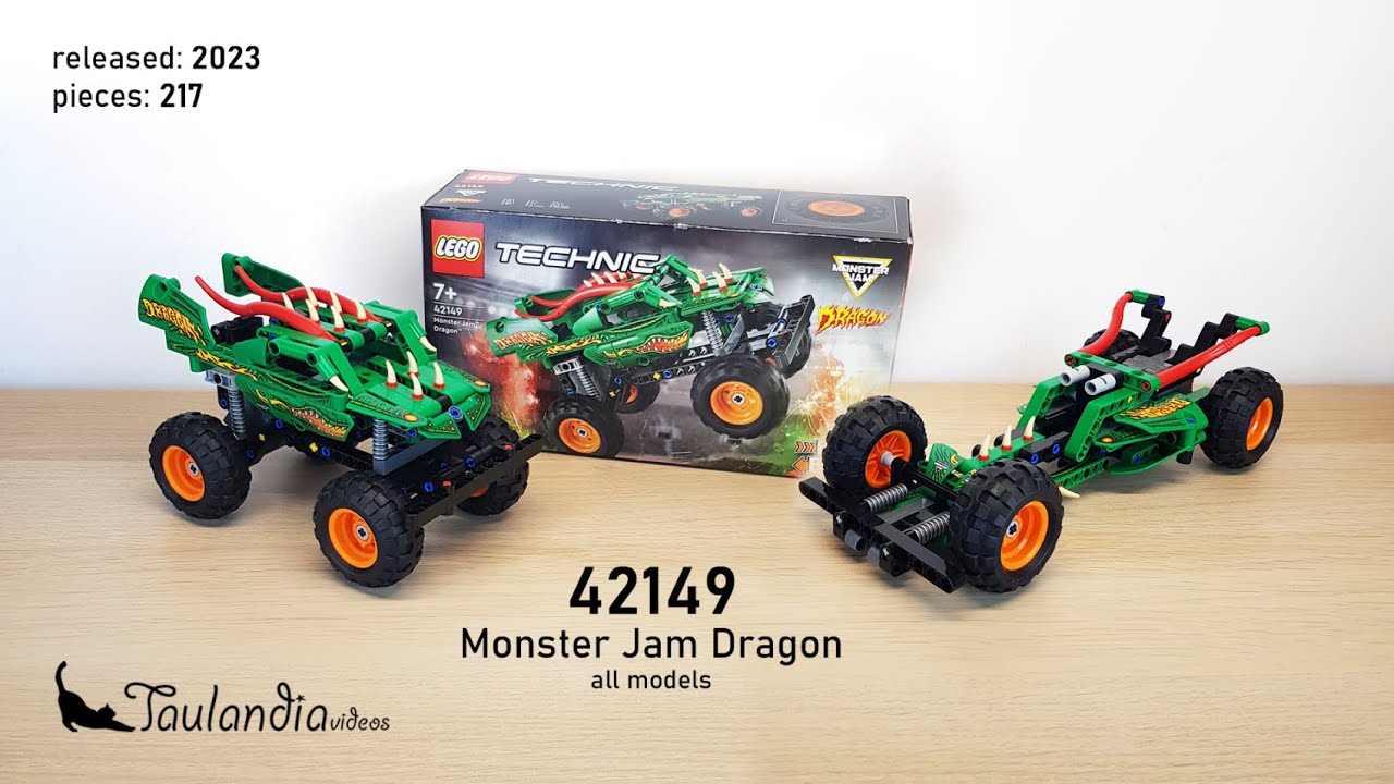 Monster Jam Dragon Lego Technic - Les Stars de Noël Lego