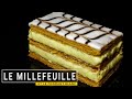 Le millefeuille (en bonus : la recette du fondant)