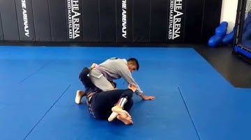 Craft jiu-jitsu deep half guard sweep - over under pass - quick draw armbar