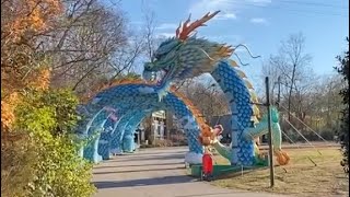 картинка: США. ЗООПАРК. КИТАЙСКИЙ НОВЫЙ ГОД. USA.Nashville Zoo.