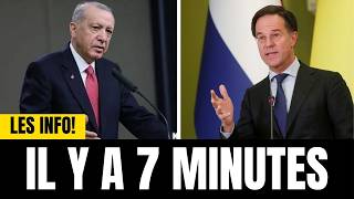 🚨 OTAN en Alerte ! Erdogan Défie Bruxelles – Vers une Rupture Historique ?