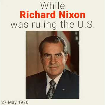 May 27, 1970 - This day in 30 sec. - Takemeback.to