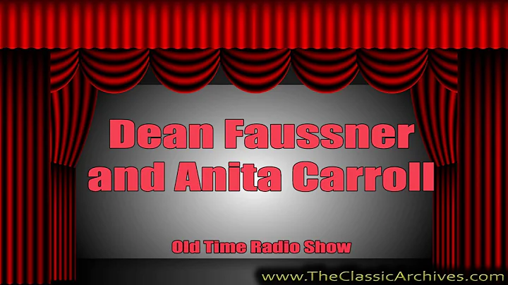 Dean Faussner and Anita Carroll    Later Tonight  ...