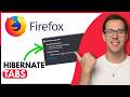 How To Hibernate Inactive Tabs In Firefox (Step By Step)