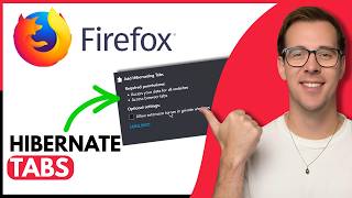 How To Hibernate Inactive Tabs In Firefox (Step By Step)