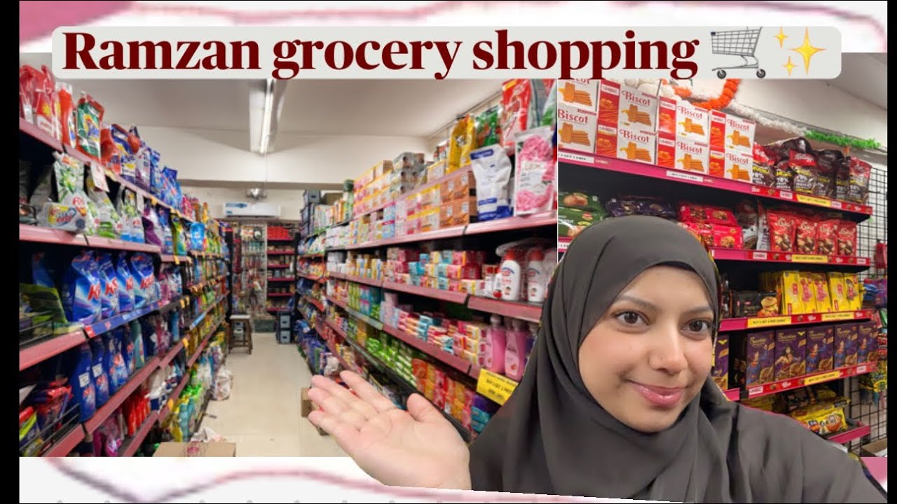 Ramzan grocery shopping 🛍️🛒.     #subscribemychannel #vlog #groceryshopping #contentcreator #ramadan