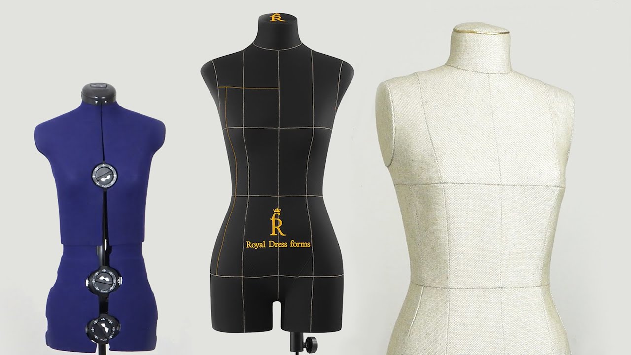 Dress Forms Types & Styles You Should Consider - Dress Forms USA