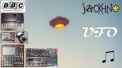 #jamuary2023 Minimal Techno Live Jam | MPC One x Minibrute 2S x Microfreak | UFO by Jackhno