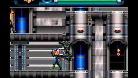 Judge Dredd (SNES) - Stage 10 (No-Damage Run)