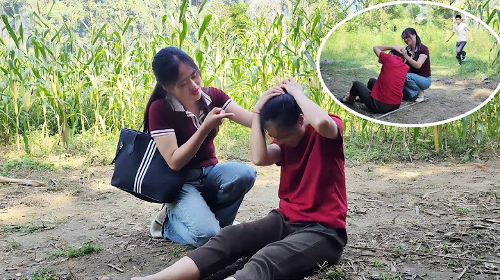 The strange girl got into a fight with Linh, luckily Thanh arrived in time.