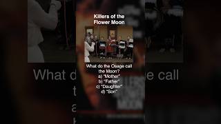 Killers of the Flower Moon - Apple Original Film - 5th Single Question #movietrivia screenshot 2