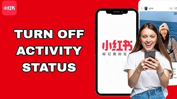 How To Turn Off Activity Status On REDnote App | Step By Step