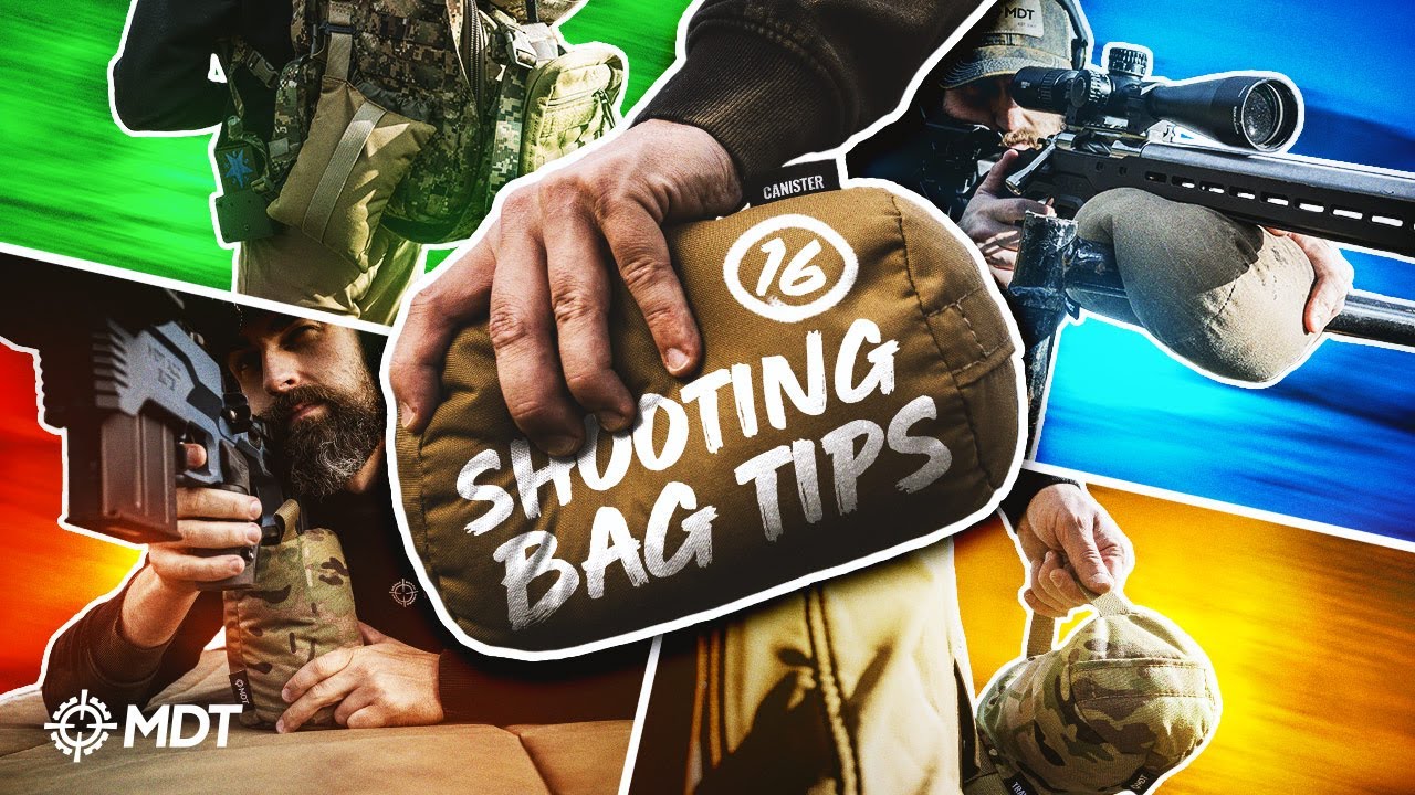 Получите максимальную отдачу от вашей сумки для стрельбы