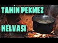 Tahinli pekmezli helva yapımı(BOMBA KARIŞIM)