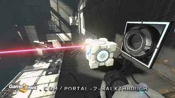 Portal 2 Walkthrough pt 21: Chapter 3: (2/9)