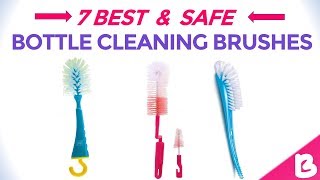 7 Best Bottle and Nipple Cleaning Brushes in India with Price