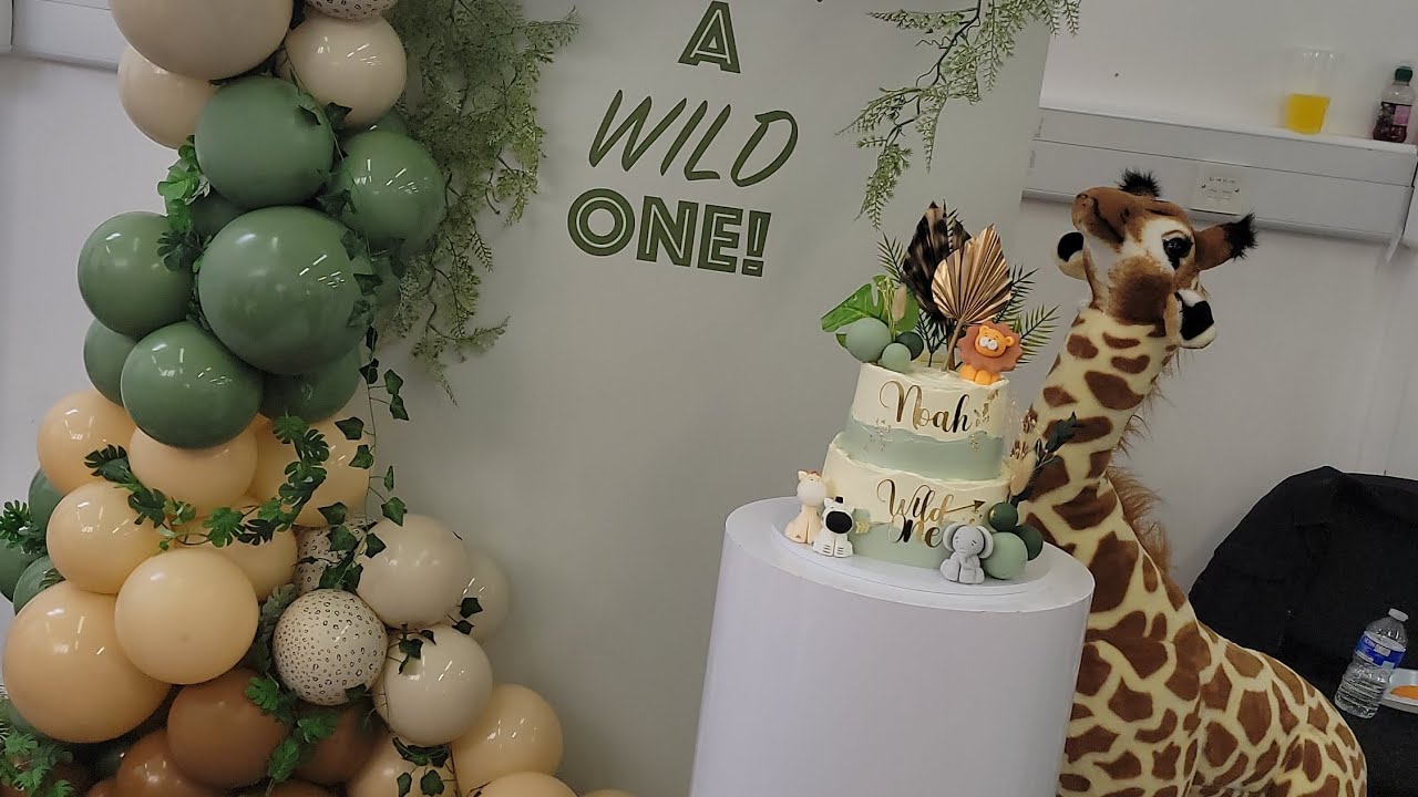 The wild one Bday/ Hakeka party 